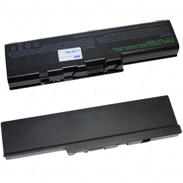 MI Battery Experts LCB186